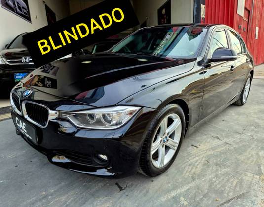 BMW 320i 2.0 16V TURBO GASOLINA 4P AUTOMÁTICO
